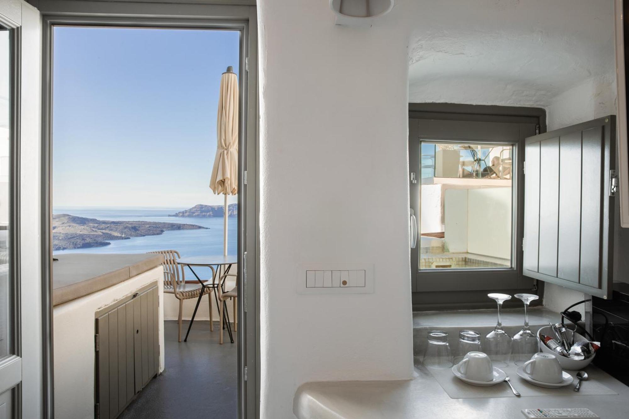 Aperto Suites - Adults Only Fira  Exteriör bild