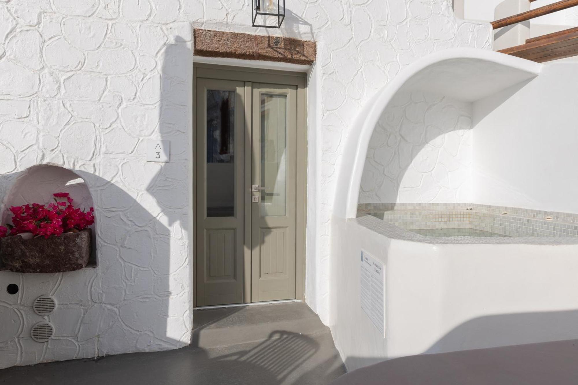 Aperto Suites - Adults Only Fira  Exteriör bild