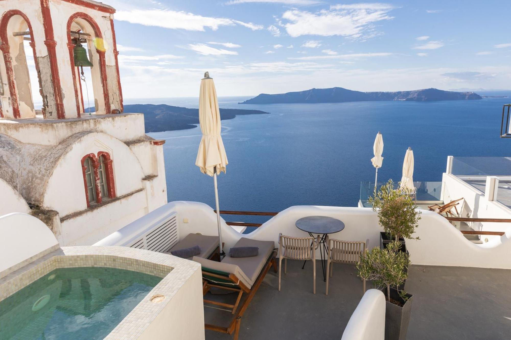Aperto Suites - Adults Only Fira  Exteriör bild