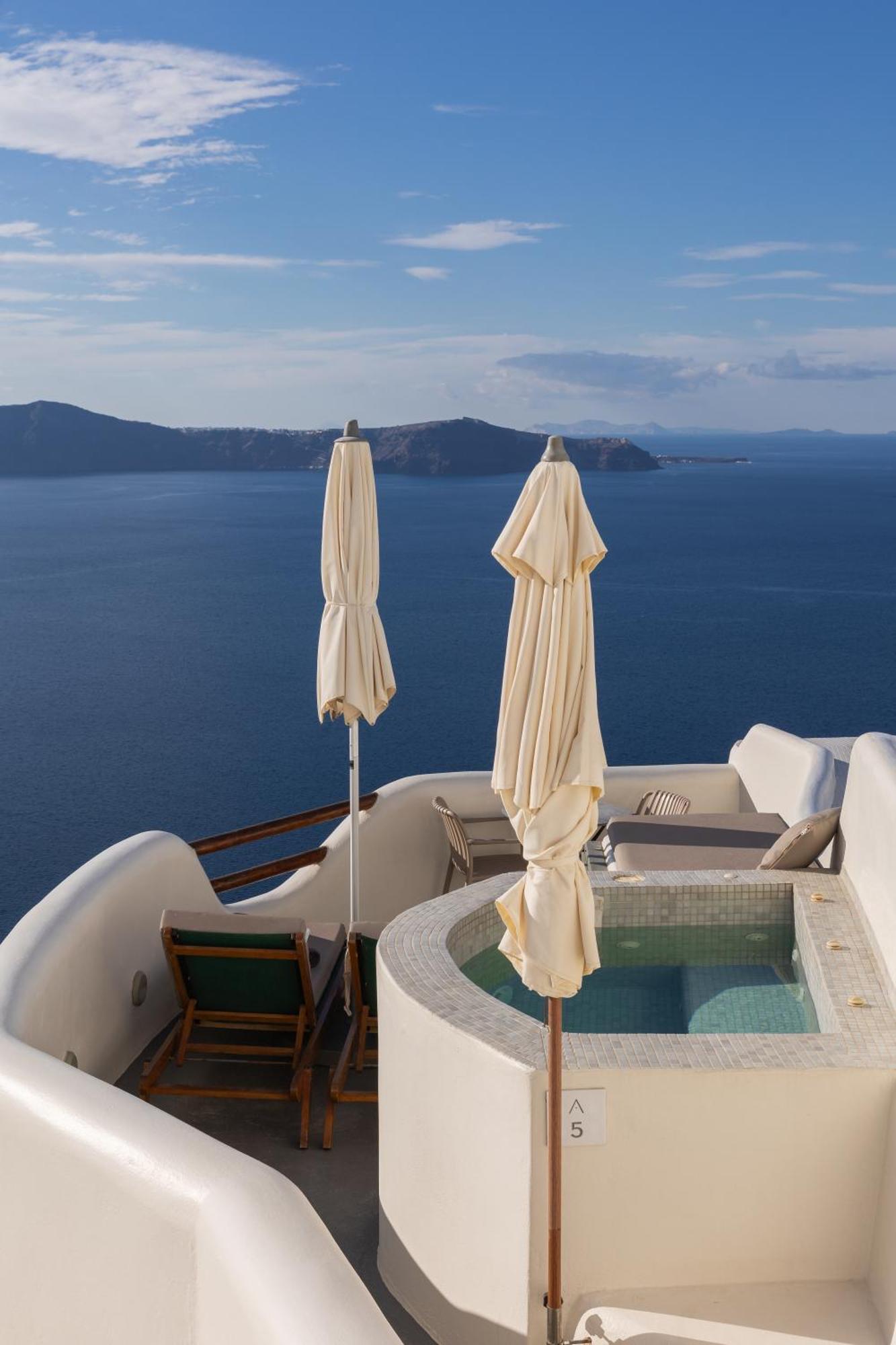 Aperto Suites - Adults Only Fira  Exteriör bild
