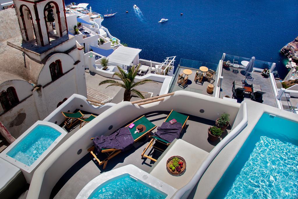 Aperto Suites - Adults Only Fira  Exteriör bild